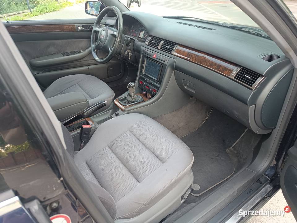 Audi A6 C5 27 V6 BiTurbo 280MANUALGAZ poduszka powietrzna Żyrardów