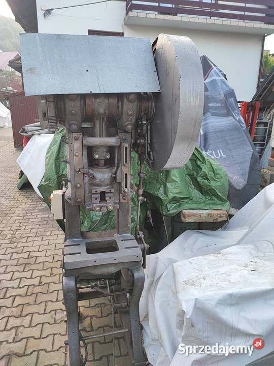Prasa mimośrodowa 10 t 16 25 32 i 40 80 t Maków Podhalański