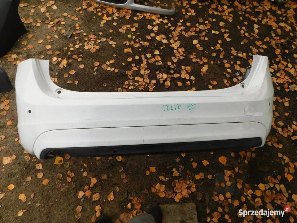 volvo V60 zderzak 33964 WYSYŁKA Żory