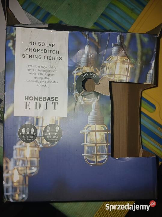 Łańcuch świetlny 10 sztuk wysyłka Wiśniowa Góra sprzedam