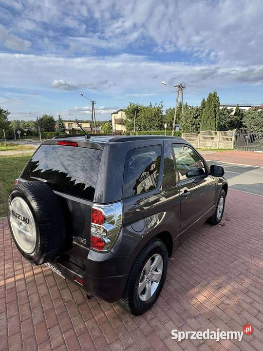 Suzuki Grand Vitara benzyna gaz LPG salon Polska 2/3 Zgierz sprzedam