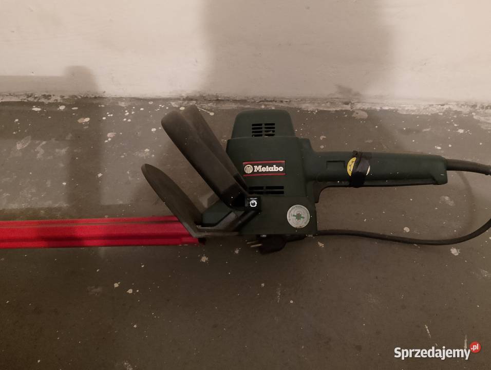 Nożyce do żywopłotu Metabo Twardogóra sprzedam