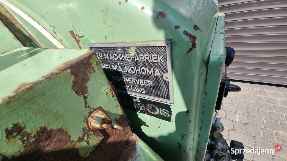 Frezarka Czopiarka obwiedniowa Helma Karsin