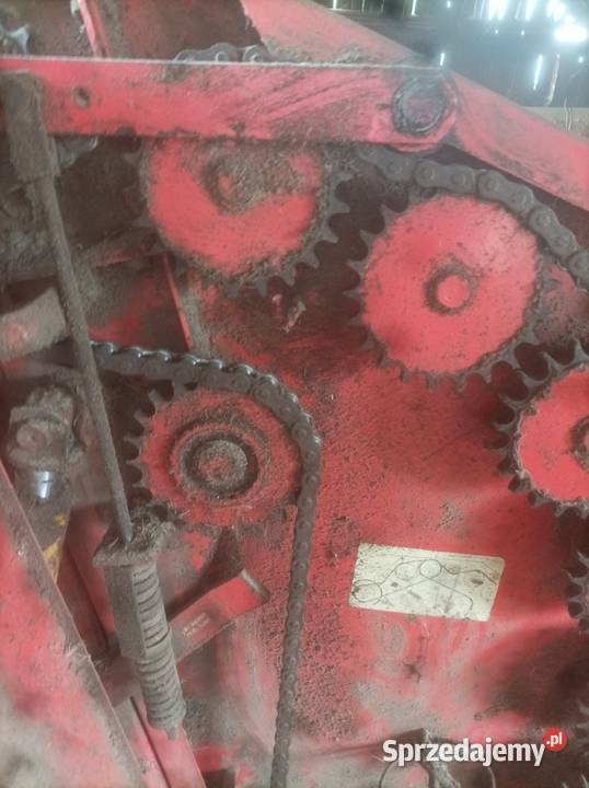 Sprzedam prasę belującą welger RP 12 Rolujące (belujące) mazowieckie sprzedam