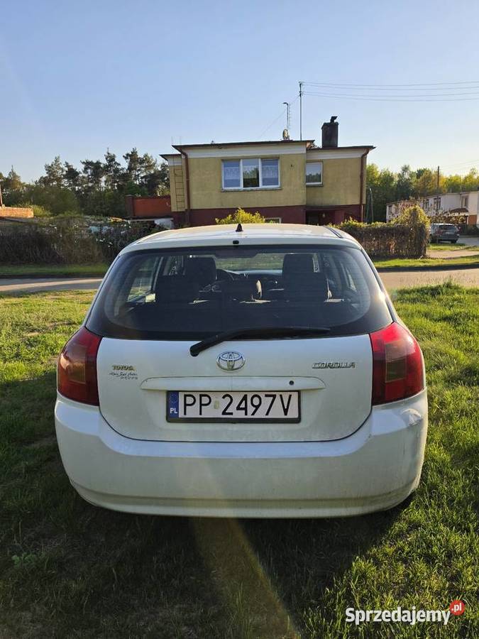 Toyota Corolla E12 nieuszkodzony