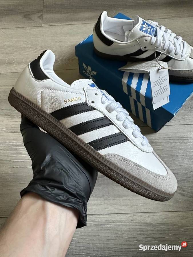 Adidas Samba OG B75806 White Black r 36 23 nowe Wrocław