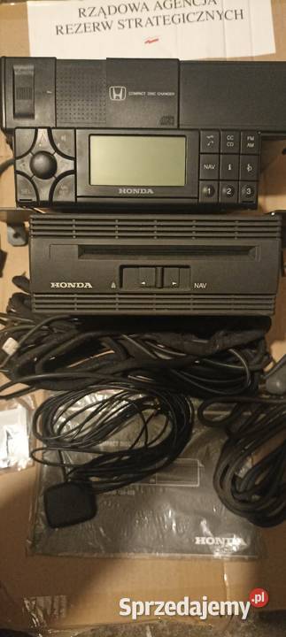 Nawigacja Honda podkarpackie