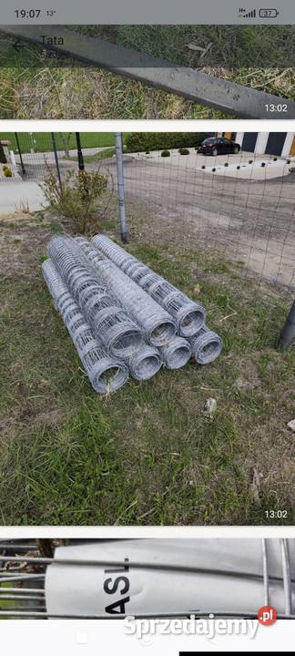 Sprzedam siatkę leśną Gostyń