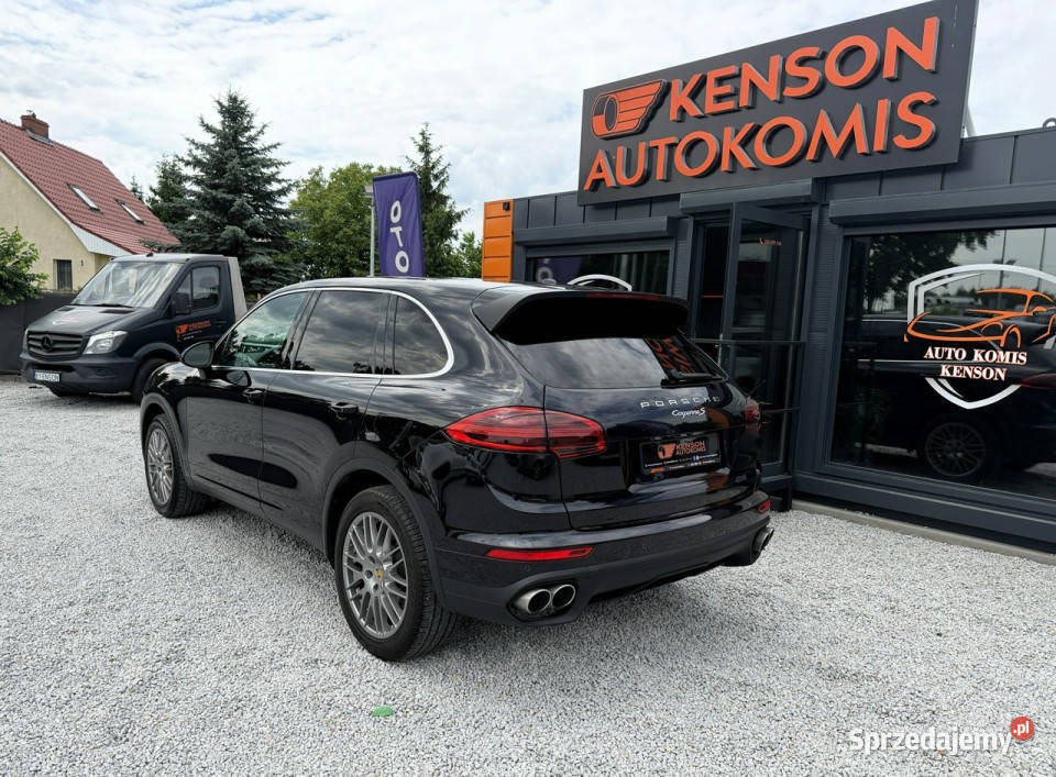 Porsche Cayenne S Kamera cofania Panorama Porsche