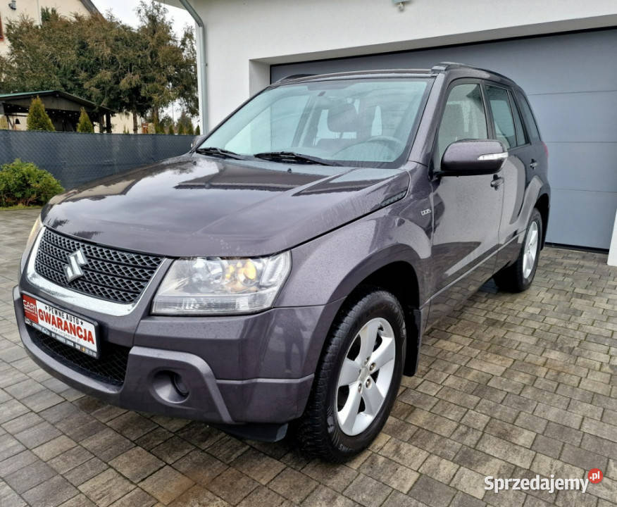 Suzuki Grand Vitara Lift Zadbany Serwis Rata650 centralny zamek wielkopolskie Śrem