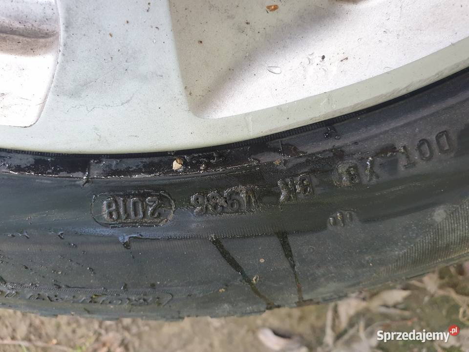 Felgi aluminiowe audi a4b8 opony zima lubelskie Lublin sprzedam