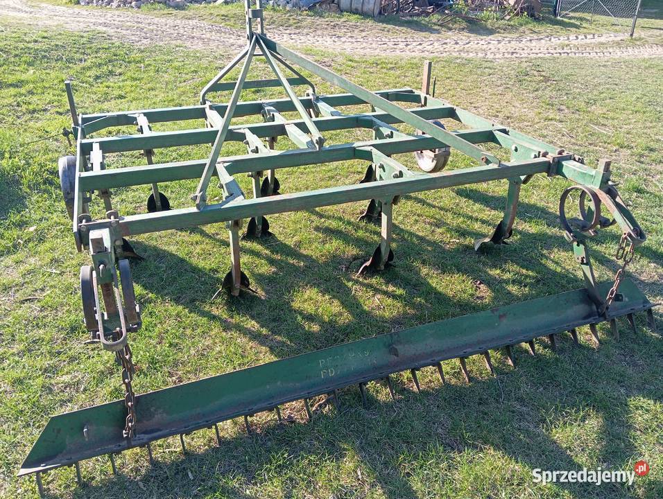 Gruber agregat ścierniskowy donax 25m Skulsk