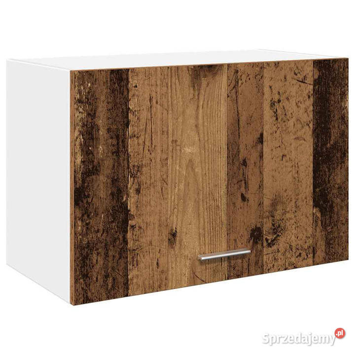 Szafka wisząca stare drewno 60x31x40 WM856116 Warszawa sprzedam