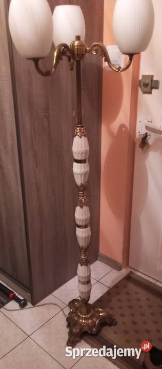 Lampa podłogowa antyk Białystok