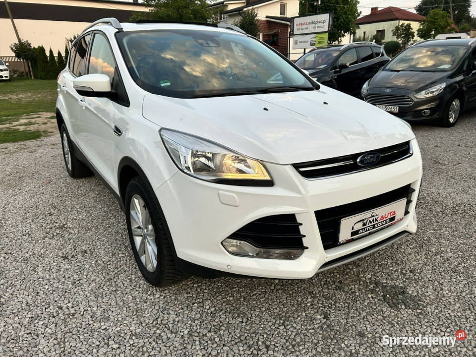 Ford Kuga TITANIUM 4x4 II 2012 światła przeciwmgielne mazowieckie Nowe Iganie