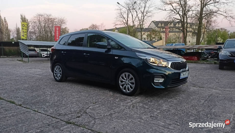 Kia Carens zadbany serwisowany doinwestowany IV Carens Tomaszów Mazowiecki