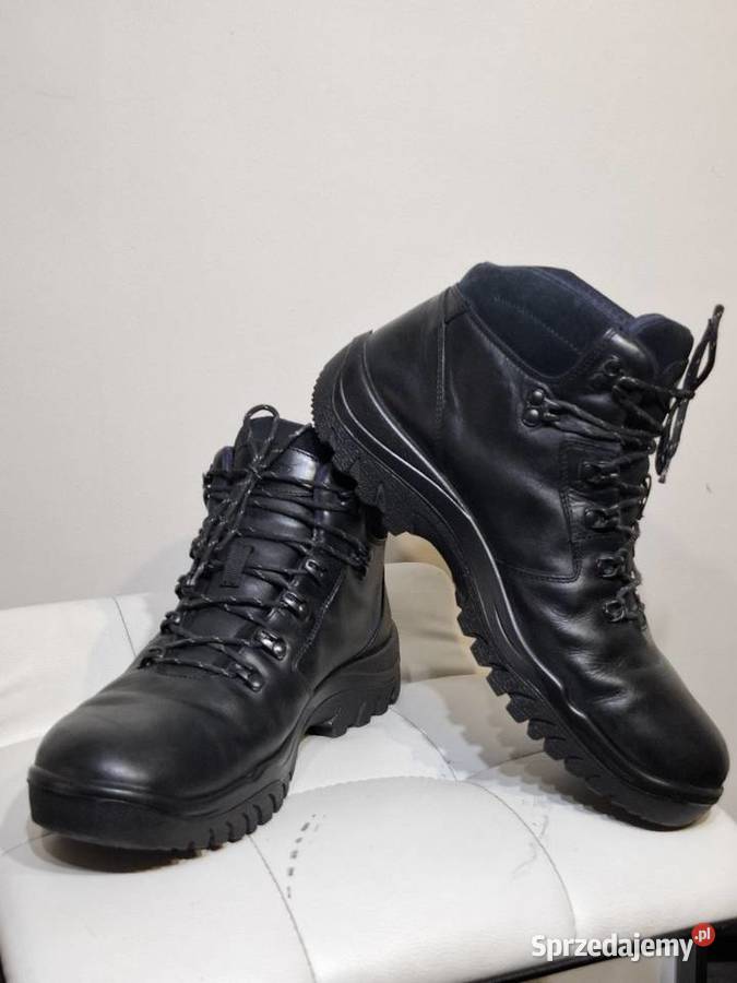 Buty 43 trekkingowe 4F NeoDry skórzane zimowe Kraków