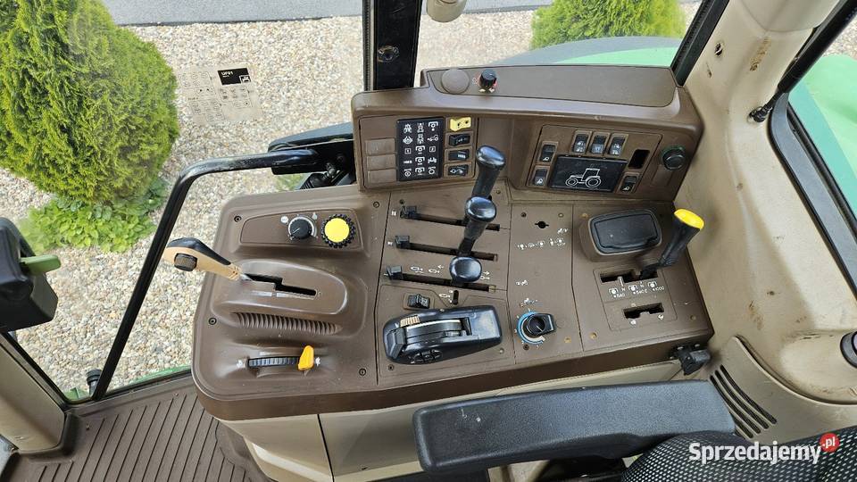 John Deere 6620 2004 AutoComand Klimatyzacja