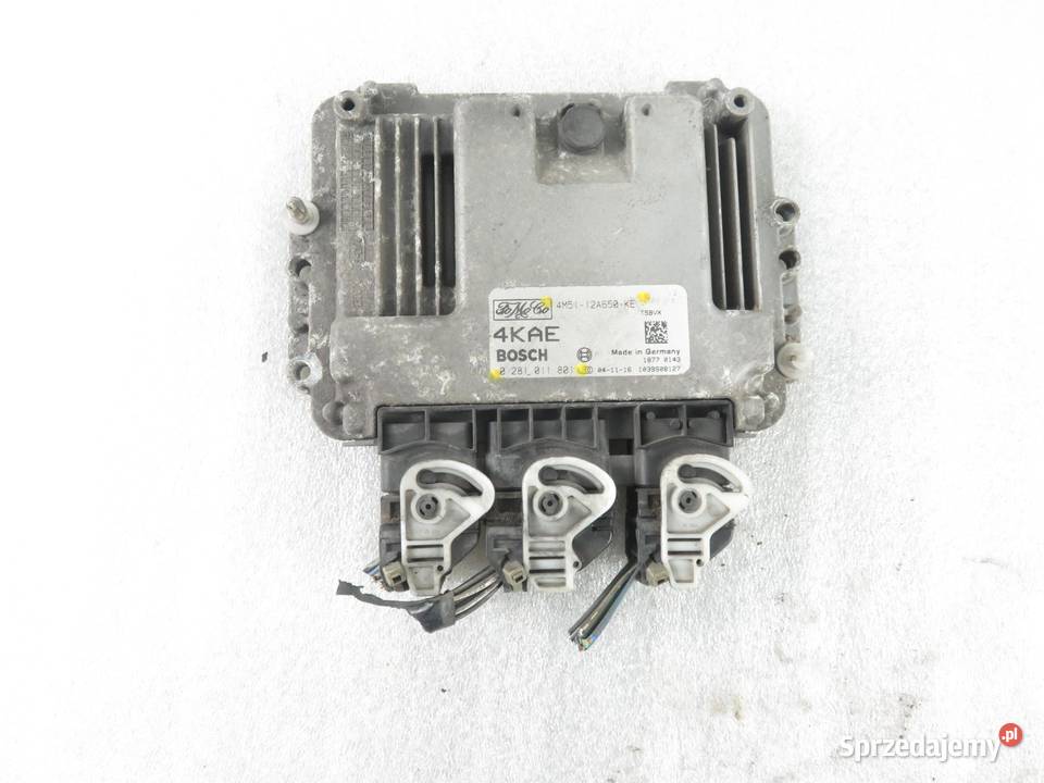 STEROWNIK FORD FOCUS MK2 16 TDCi 4M5112A650KE