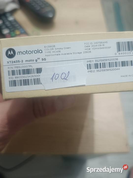 Telefon Motorola g55 Mielec