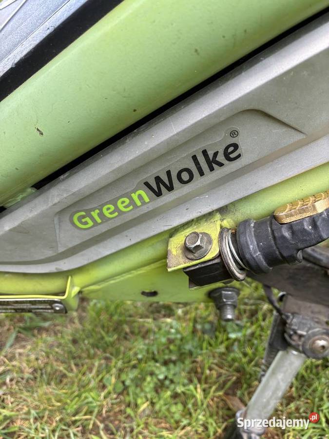 Elektryczny Skuter 2020 Green Wolke 61 Poraj