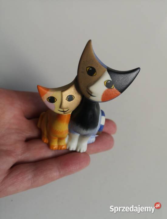 Figurka kotki Goebel porcelana vintage kujawsko-pomorskie Toruń