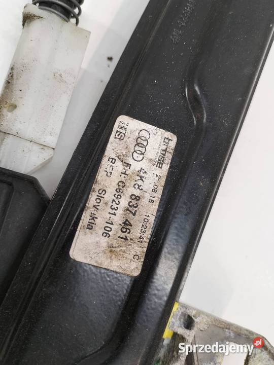 MECHANIZM SZYBY LEWY PRZÓD 4K8837461 Audi A7 II sprzedam