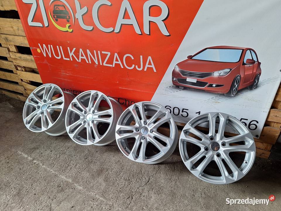 NOWE Alufelgi 4x108 16 ET42 CARMANI 05 Arrow Choceń