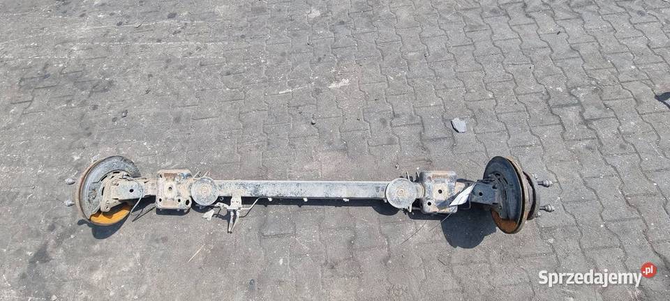 BELKA SANKI TYŁ FORD TRANSIT MK8 Lipno