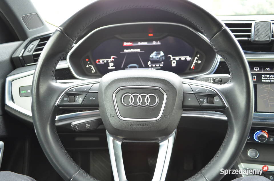 Audi Q3 Premium Plus SLine20 benzynaSuper stan kamera cofania Łańcut