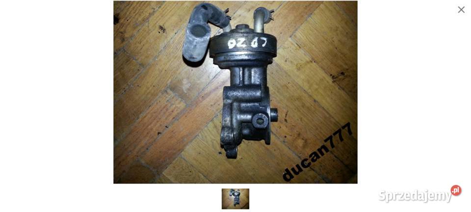 podstawa filtra oleju nissan sunny 20 diesel osobowe Jelcz-Laskowice sprzedam