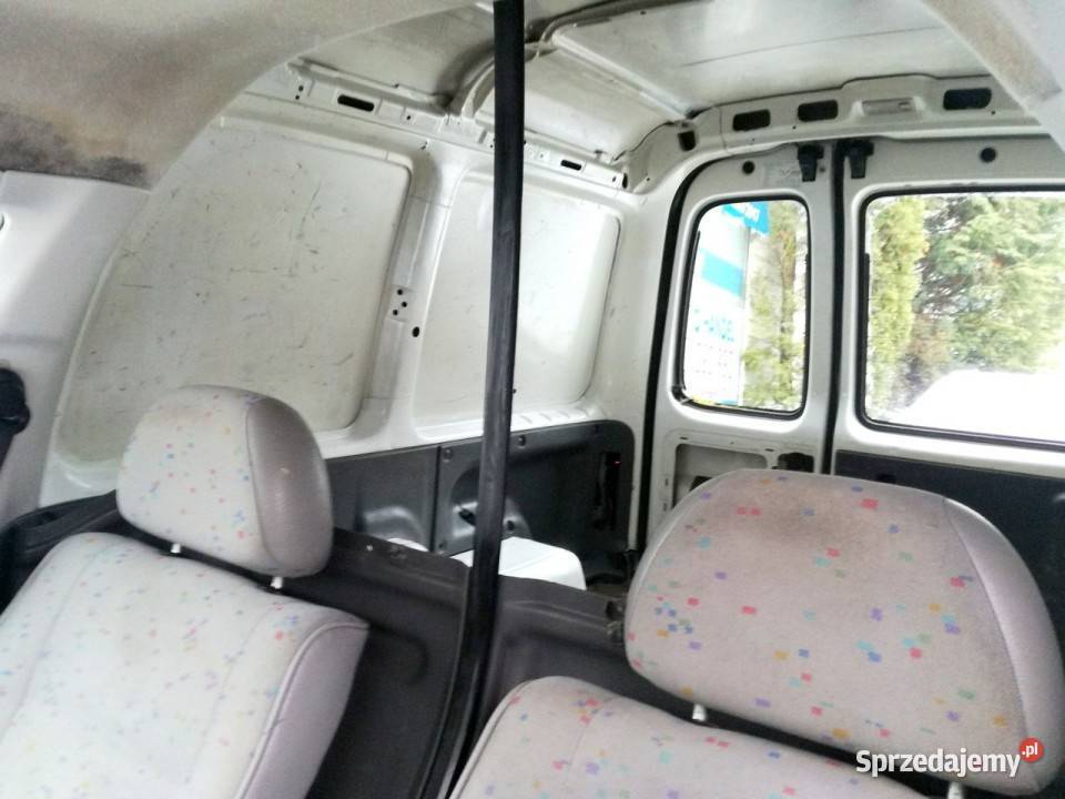 Volkswagen Caddy 19 SDI w kraju 2010 wielkopolskie Chodzież