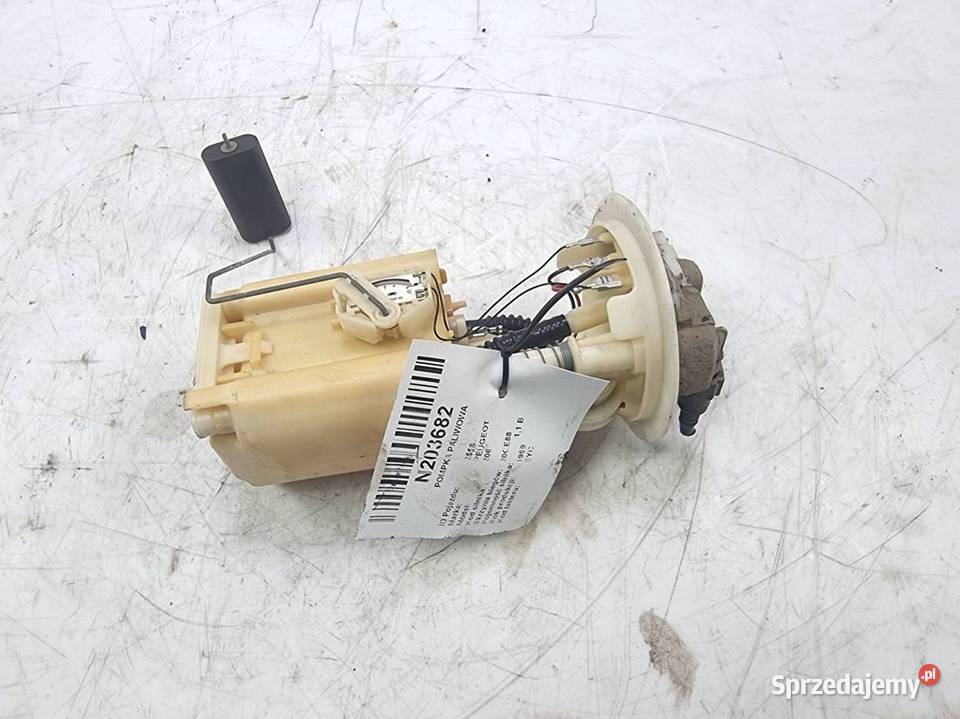 POMPKA PALIWOWA PEUGEOT 206 Lipno