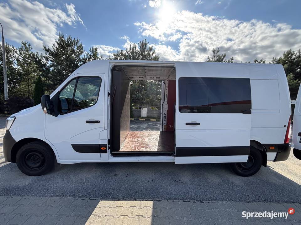 Renault Master 23 150 L3H2 Automat kamera cofania