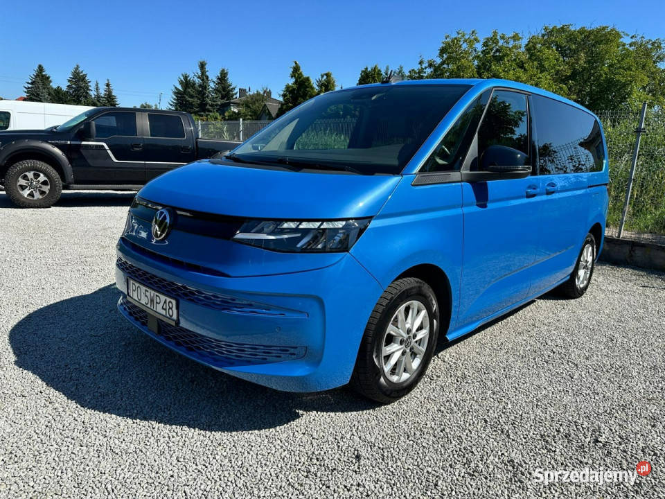 Volkswagen Multivan VOLKSWAGEN MULTIVAN 15 DSG bluetooth Baranowo sprzedam