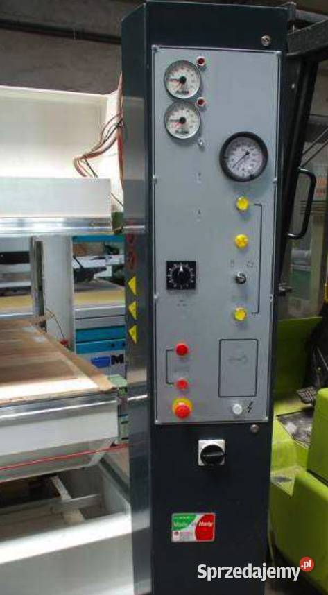 Półkowa prasa hydrauliczna ICOTET CON 2