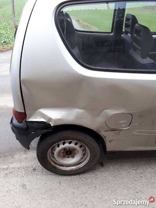 Fiat seicento 900 BG Piaski