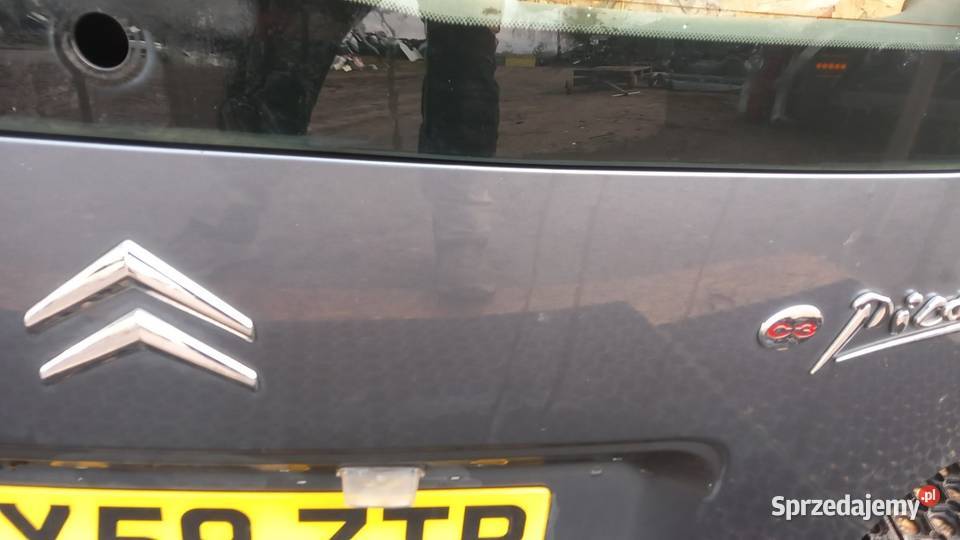 CITROEN C3 PICASSO KLAPA TYŁ KTHC
