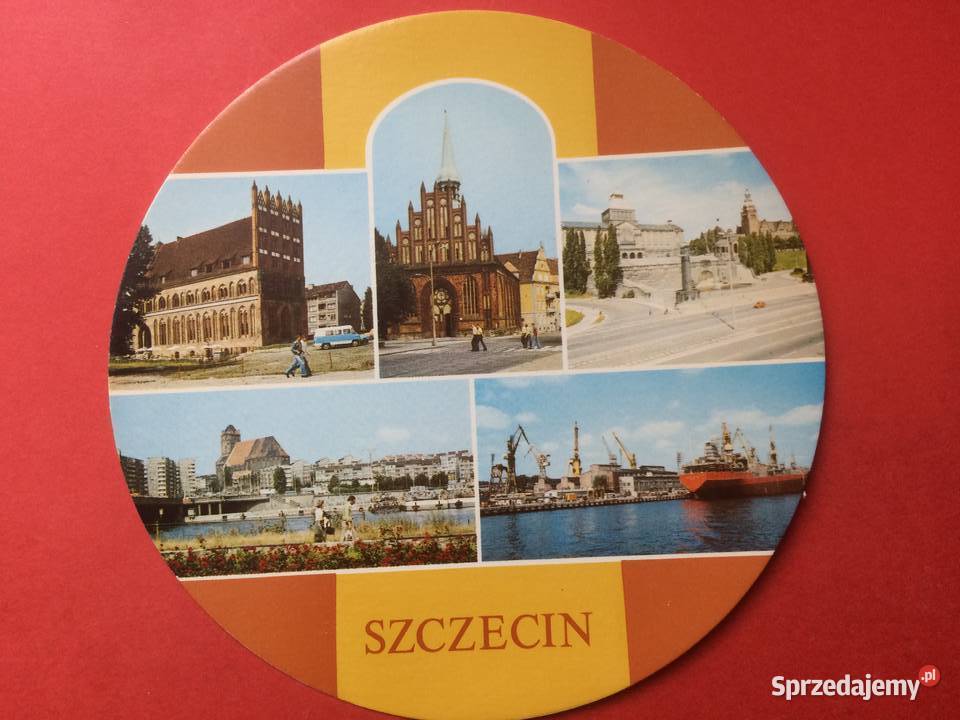 634 Szczecin Pocztówki i karty telefoniczne