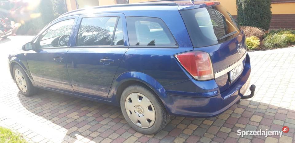 Sprzedam Opel Astra H 17 Diesel Kombi manualna Astra Strzegom