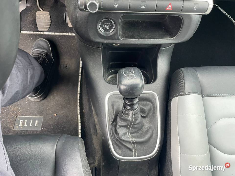 CITROEN C3 III 12i PureTech 110 Elle GL917 4/5 C3 podkarpackie Rzeszów