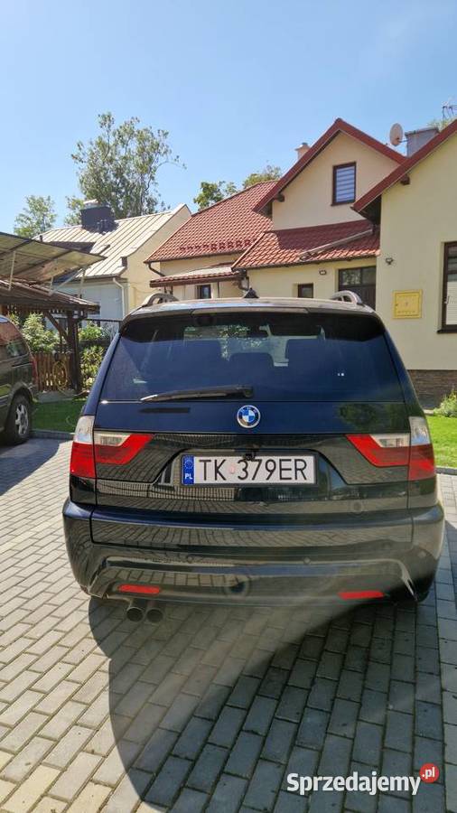 BMW X3 e83 Automat 30d 4x4 Mpakiet Tarnobrzeg