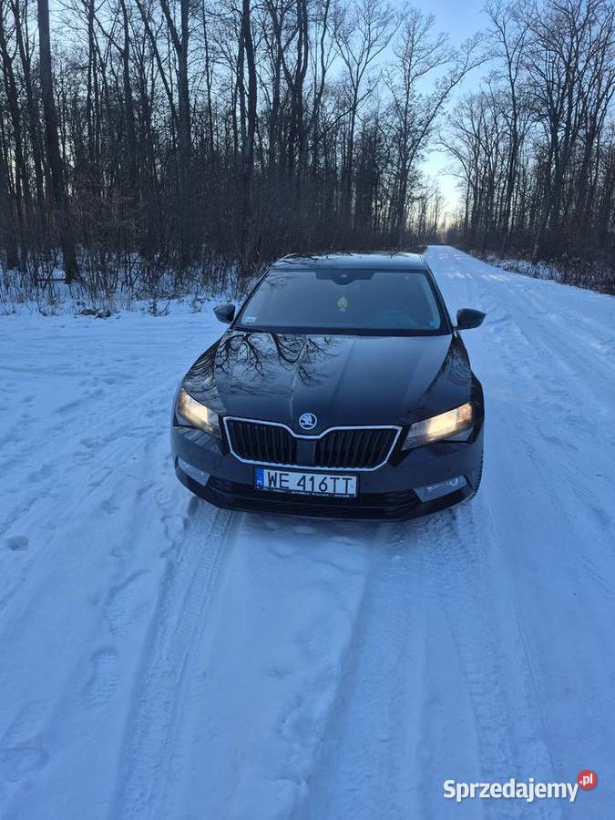 Skoda Superb 3 2018 20 tdi dsg 150 Teresin