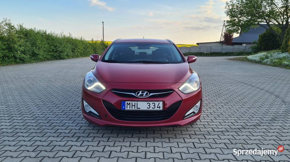 Hyundai i40 Blue Drive 197 2012r Miechów