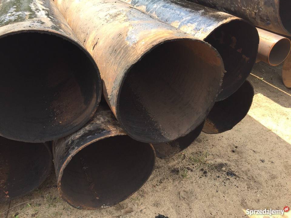 Rury stalowe uzywane 1020 720 530 377