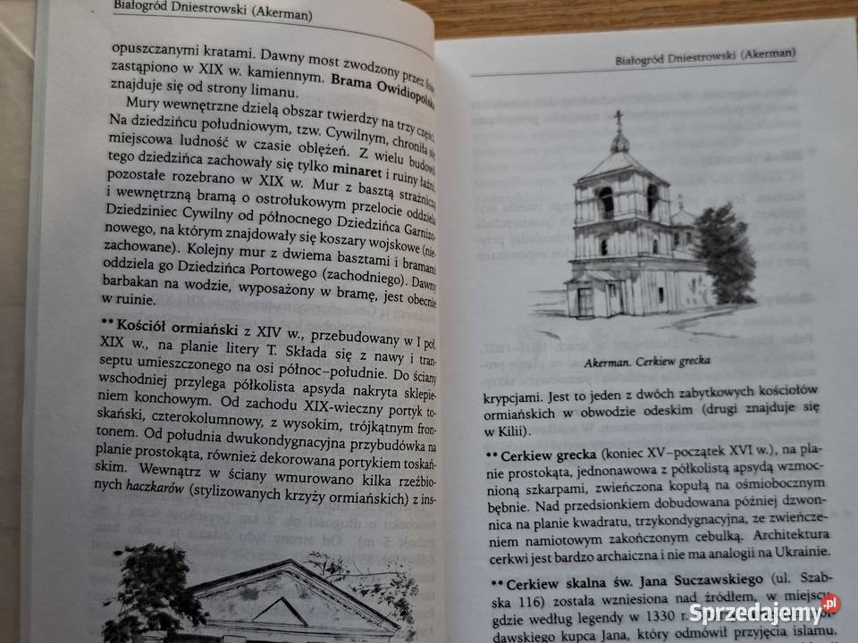 Ilustrowany przewodnik zabytkach kultury na małopolskie Kraków