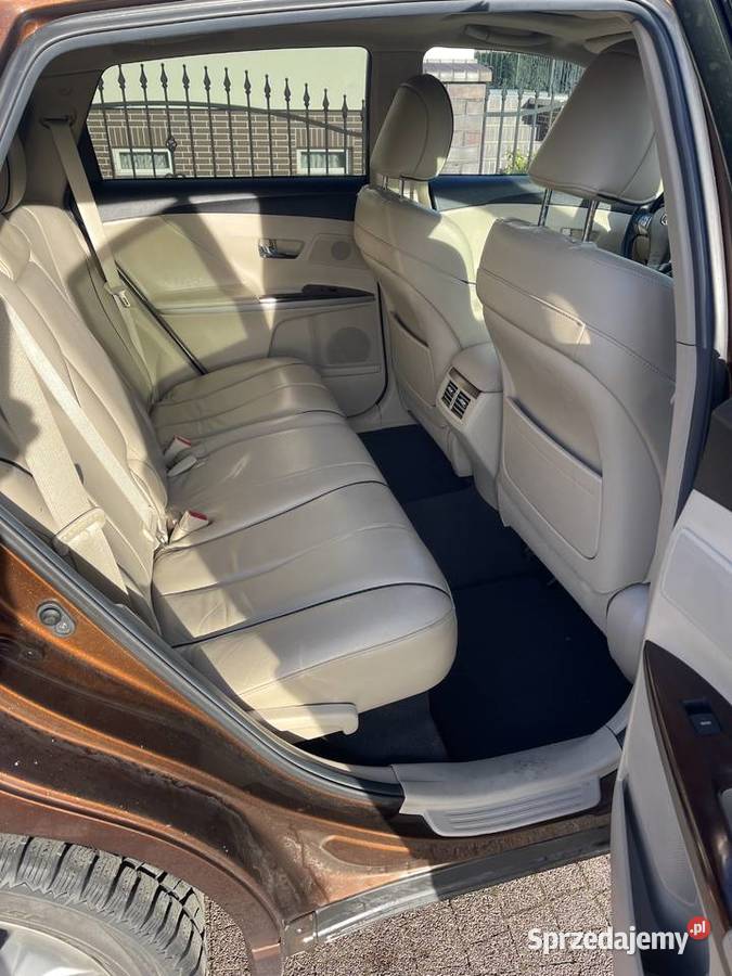 TOYOTA VENZA 35 V6 AWD Limited 272 wielkopolskie Kobyla Góra