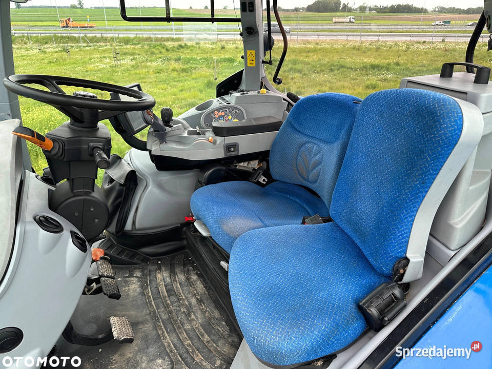 Holland T7250 Tuzwom przedni Zamiana podlaskie Łomża