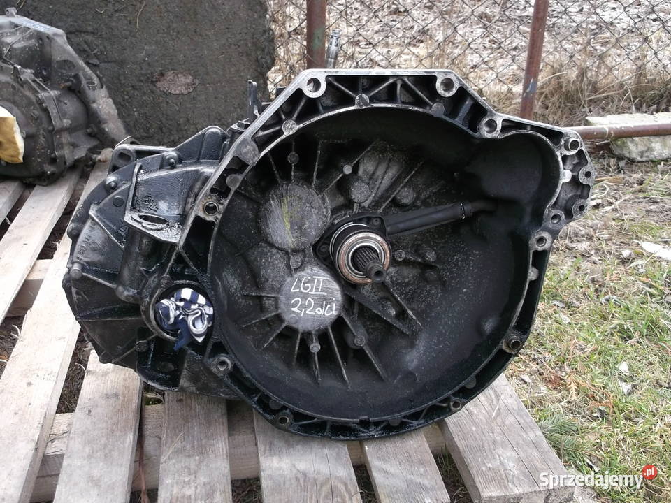 renault LAGUNA 2 03r 22dci skrzynia biegów Zamość