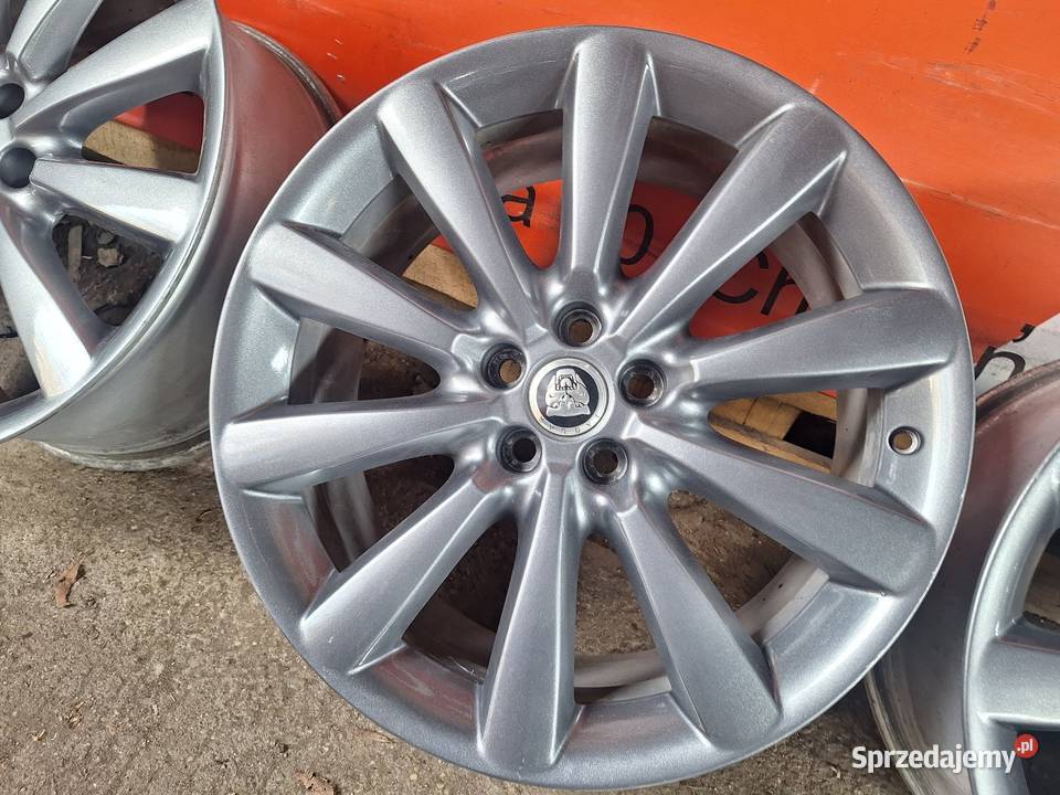 Alufelgi 5x108 19 ET49 JAGUAR FType XE XEL XF XJ Średnica 19" Choceń sprzedam